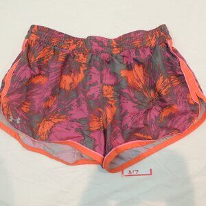Under Armour Girls Shorts Heat Gear Size MD/M
